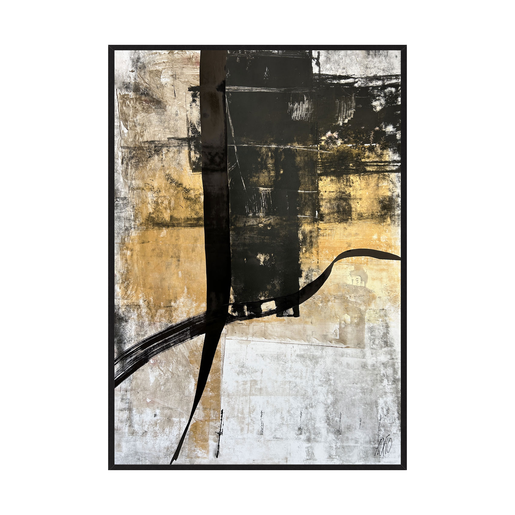 Anton Uxio: Arte Abstracto Nº23