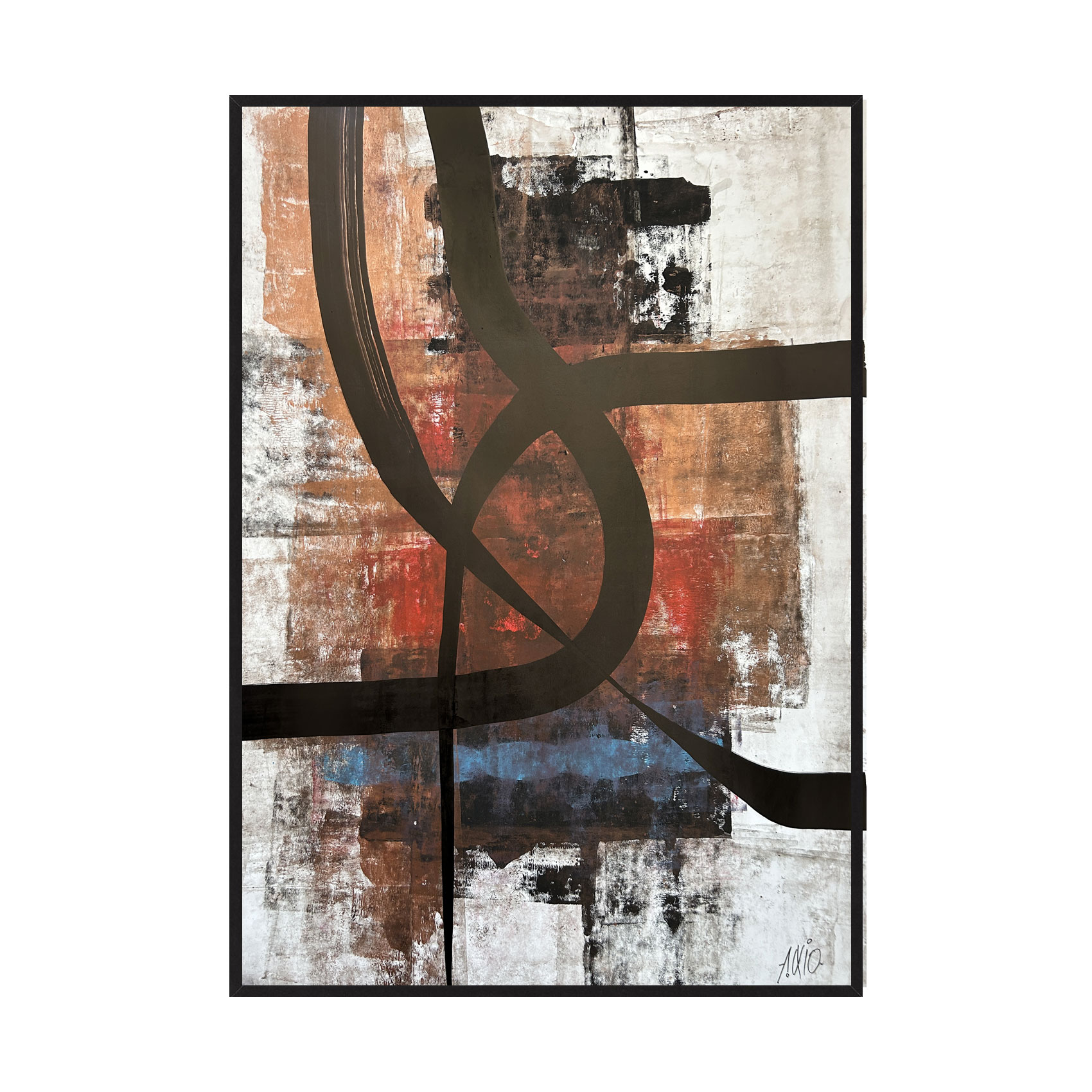 Anton Uxio: Arte Abstracto Nº25