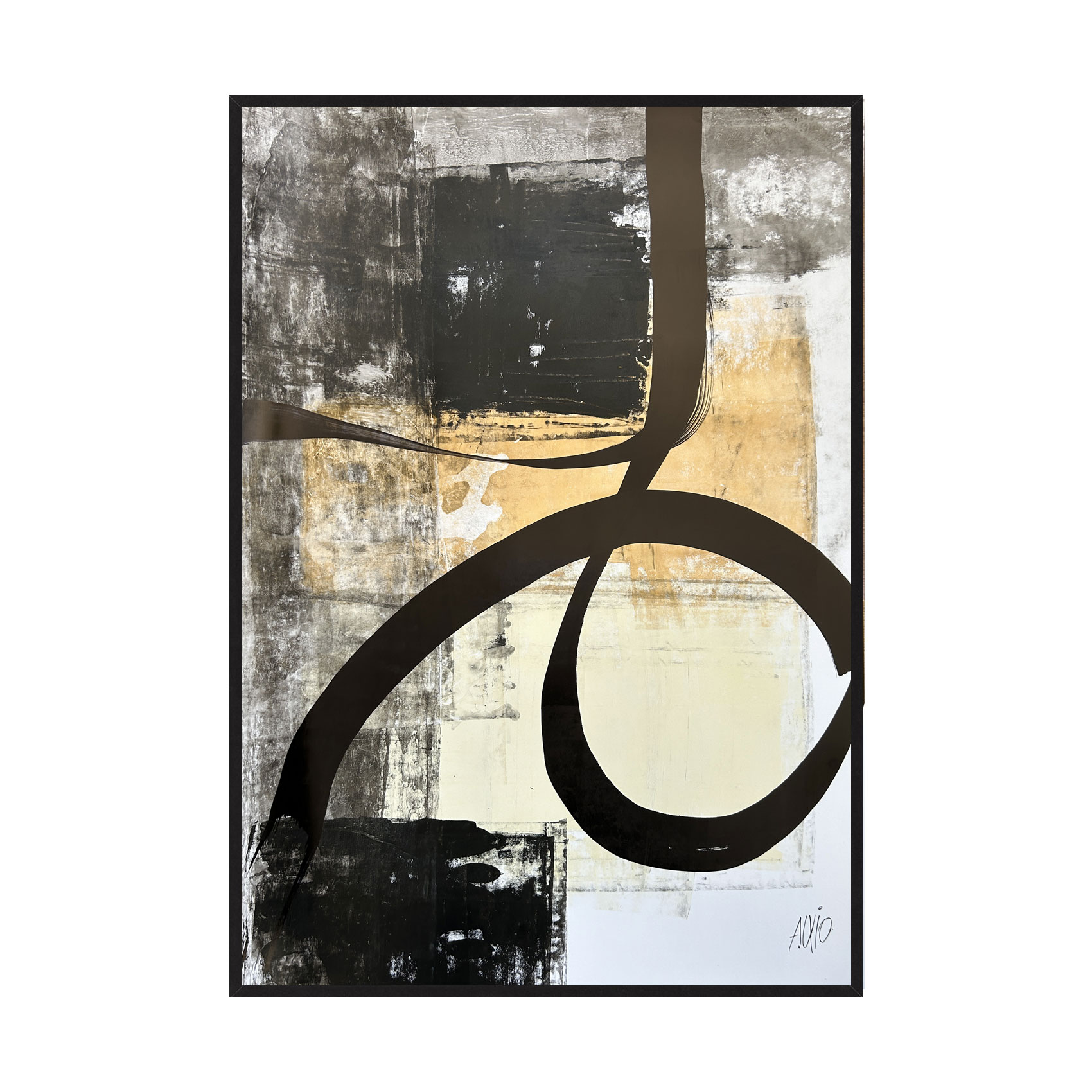 Anton Uxio: Arte Abstracto Nº26