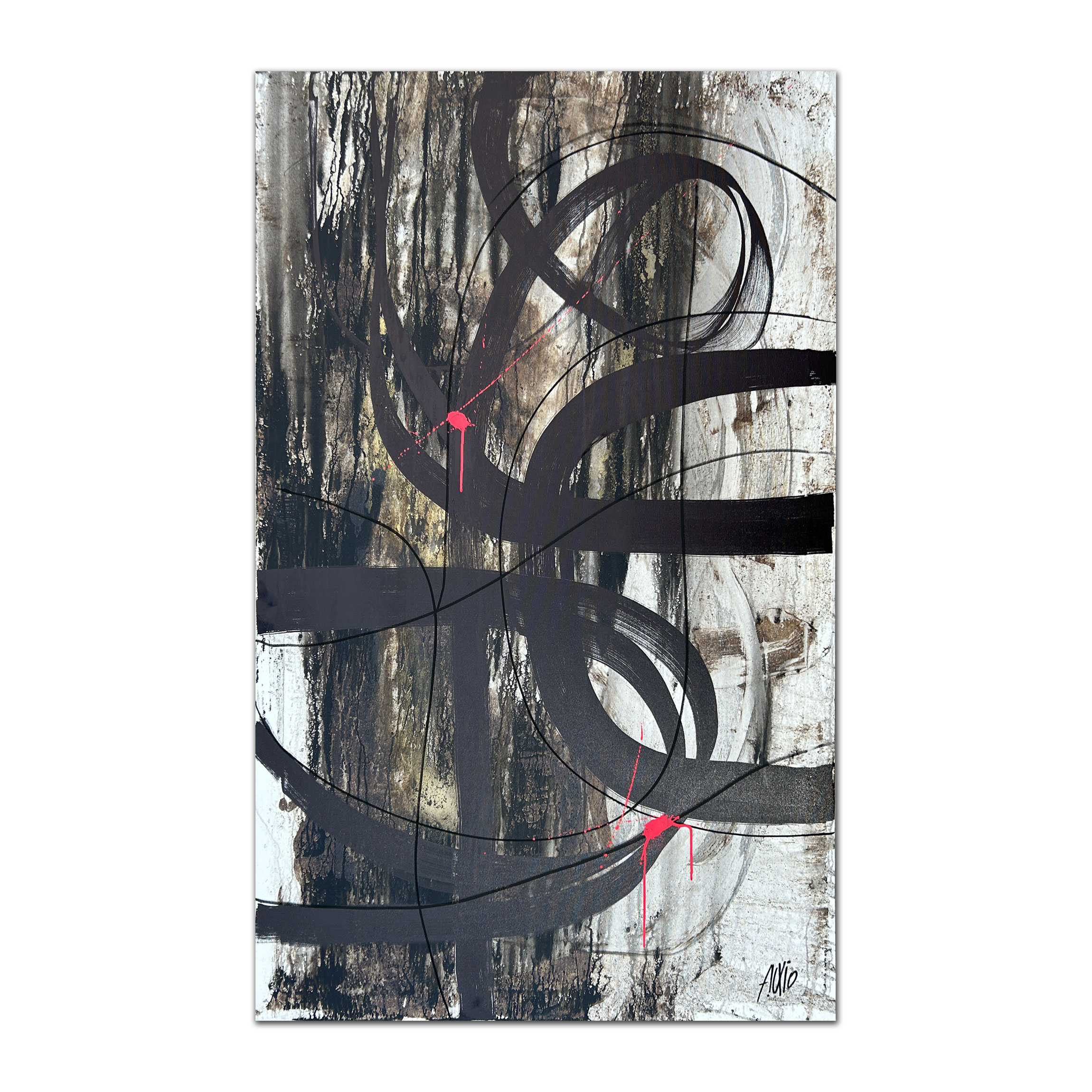 Anton Uxio: Arte Abstracto Nº27