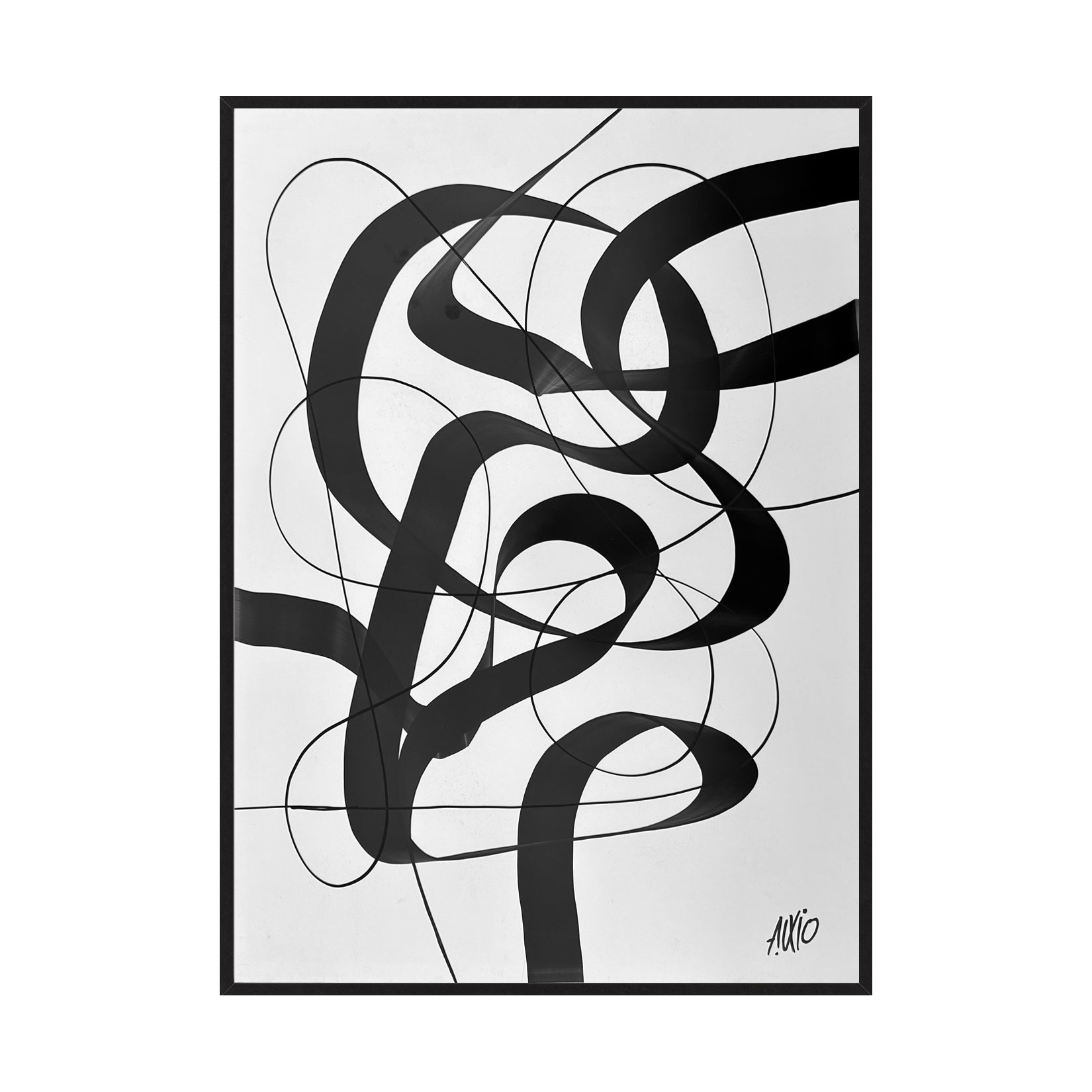 Anton Uxio: Arte Abstracto Nº28