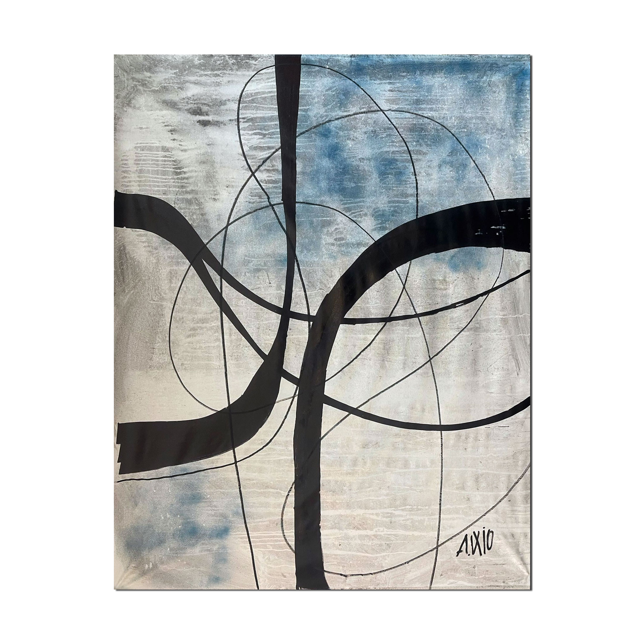 Anton Uxio: Arte Abstracto Nº32